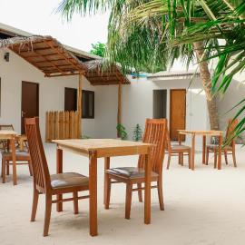 The Castaway retreat, hotel di Feridhoo