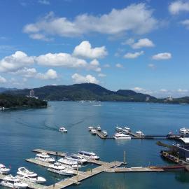 Yi Da Lakeside Hotel, hotel i Yuchi