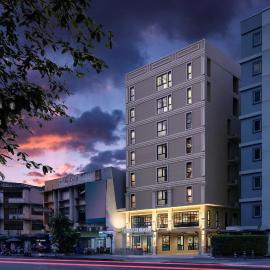 Travelier Hostel, hotell i Bangkok
