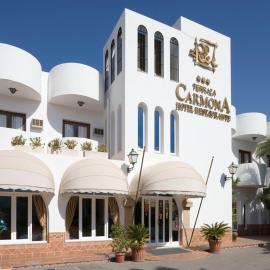 Hotel Terraza Carmona، فندق في فيرا