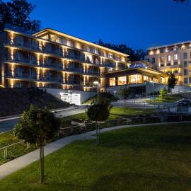 Atlantida Boutique Hotel, hotelli kohteessa Rogaška Slatina