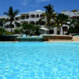 Amani Residence Beverly Suites, hotel i Malindi