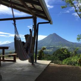 Casa Torre Eco- Lodge, hótel í Fortuna