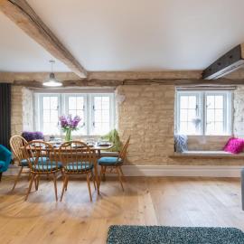 Upper Flat, The Manse, Painswick, хотел в Пенсуик