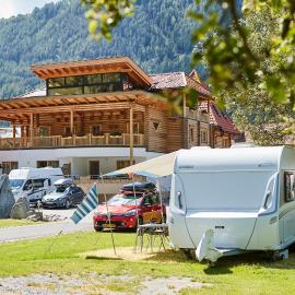 Camping Dreiländereck Blockhütten & Apartments, hotel u gradu Rid im Oberintal