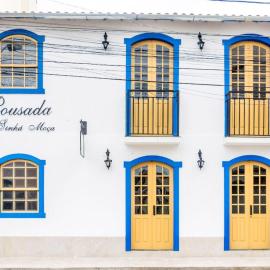 Pousada Sinhá Moça Campos Ltda, hotel in São João del Rei