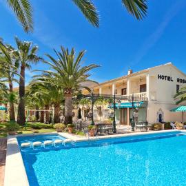 Hotel Rosa, hotel en Denia