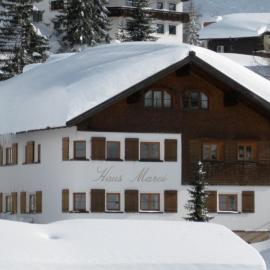 Haus Maroi, hotel Stuben am Arlbergben