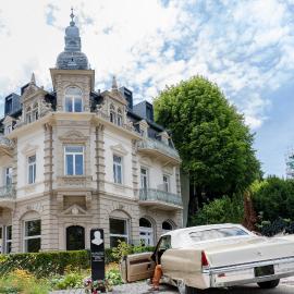 Hotel Villa Grunewald, khách sạn ở Bad Nauheim