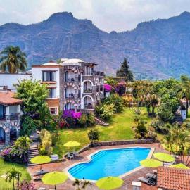 Posada del Tepozteco - Hotel & Gallery, khách sạn ở Tepoztlán