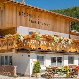 Alpenhostel "Das Besenhaus", hotel in Altenmarkt im Pongau