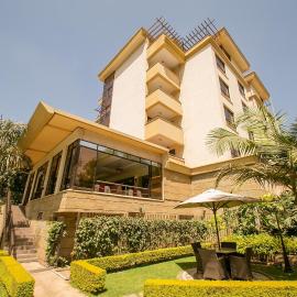 Waridi Paradise Hotel and Suites, hotel di Nairobi