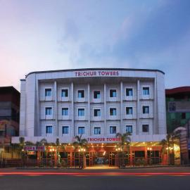 Trichur Towers, готель у місті Триссур
