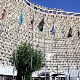 Hotel Uzbekistan, hotell i Tasjkent