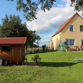 Ferienhaus Loose 8, hotel di Letschin