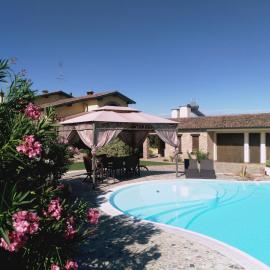 B&B Il Martin Pescatore, hotel en Bagnolo San Vito