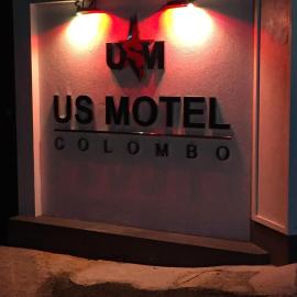 US Motel Colombo, hotel di Homagama