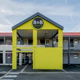 Viesnīca B&B HOTEL Bordeaux Lormont pilsētā Lormona