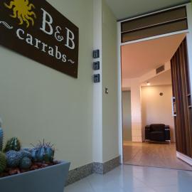 B&B Carrabs, hotel in Battipaglia