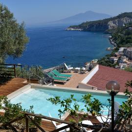 White Villa Massa Lubrense