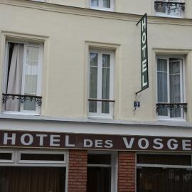 पेरिस में, होटल Hotel des Vosges