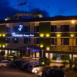 7 Heaven Boutique Hotel, hotel a Pasir Gudang