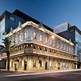 The Melbourne Hotel, hotel v Perthe