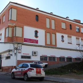 Hotel Vazquez Diaz, hotel em Nerva