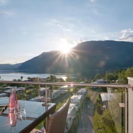 Wellness Landhaus Parth, hotel i Ossiach