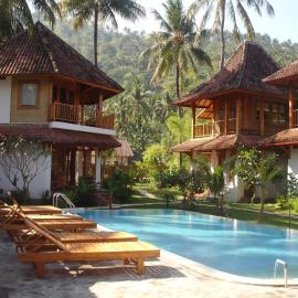 Villa Jati Mangsit, hotel v Senggigi