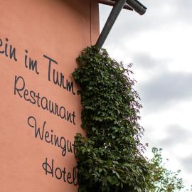 Gästehaus Wein im Turm，Longuich的飯店