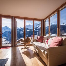 Chalet Dillon, hotel em Wengen