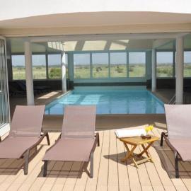 Résidence Hôtelière Natureva & Spa、カップ・ダグドのホテル