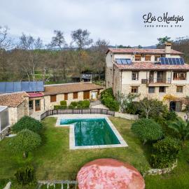Los Montejos & Spa, hotelli kohteessa Valverde del Fresno