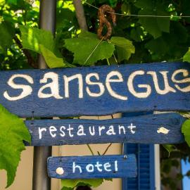 Susak में, होटल Hotel Sansegus