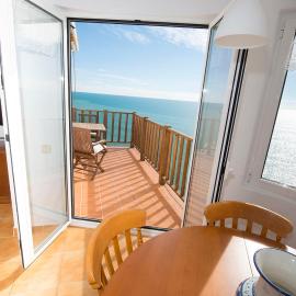 Apartamento en acantilado con wifi y aire acondicionado