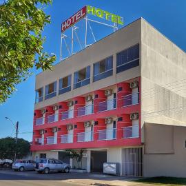 Golden Hotel, hotel Vilhena városában