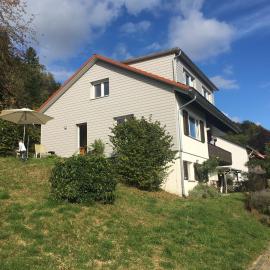 Alpenpanorama am Hochrhein