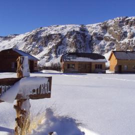 Cabañas Austral, hotell i El Chalten