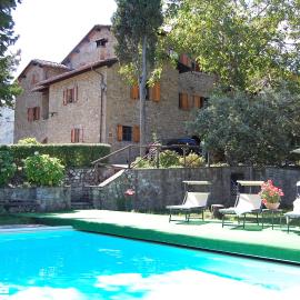 Casa Vacanze Borgo del Senatore, hotel v destinácii Anghiari