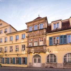 Historik Hotel Goldener Hirsch Rothenburg, hotel en Rothenburg ob der Tauber