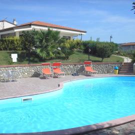 Agriturismo Seaview, хотел в Капо Ватикано