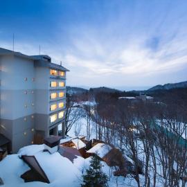 Takamiya Hotel Lucent: Zao Onsen şehrinde bir otel