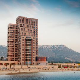 Viesnīca Leonardo Plaza Haifa Haifā
