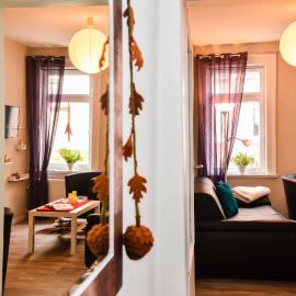 Ferienwohnung Schwarz & Weiß