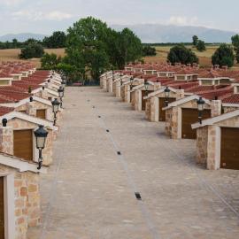 Hotel Las Casitas, хотел в Boceguillas