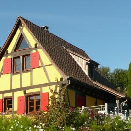 La Pomme de Pin, hotel em Raedersdorf