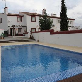 Casas de São Lázaro, hotel i Juromenha