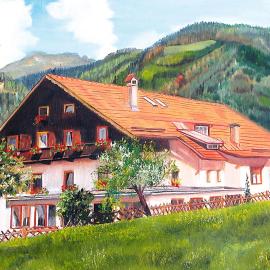 Gasthof Schützenwirt，布倫納山口斯泰納赫的飯店