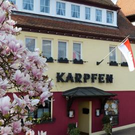 Hotel & Restaurant Zum Karpfen, hotel em Obernburg am Main